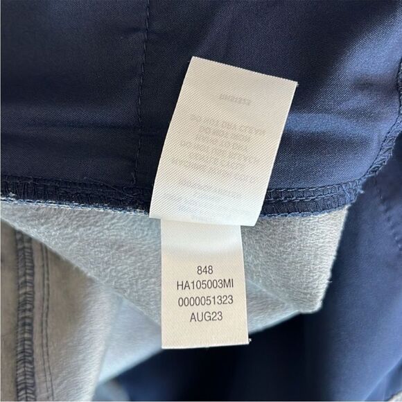 068 New Halogen® 5-Pocket Faux Leather Pants in Classic Blue Size 10 - Picture 7 of 11